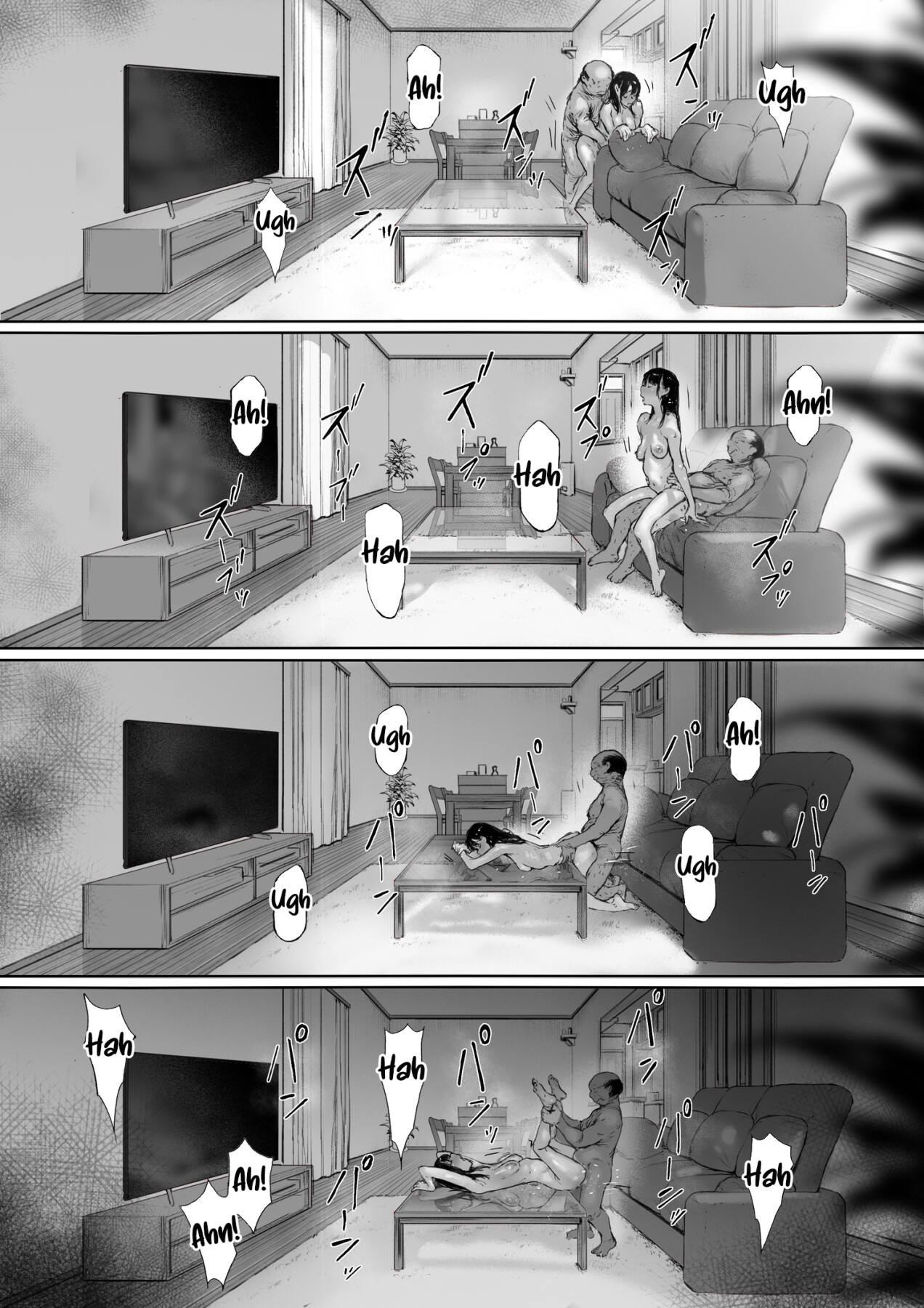 Hentai Manga Comic-Now Living with my father-in-law, I was supposed to have a happy newlywed life-Chapter 2-25